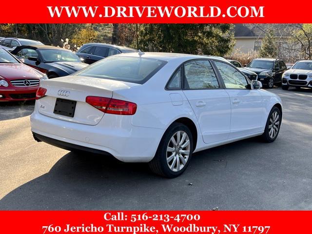 2014 audi a4 2.0t premium