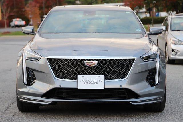 certified 2019 cadillac ct6 3.0t sport awd winchester, va 22601 for sale in winchester, virginia