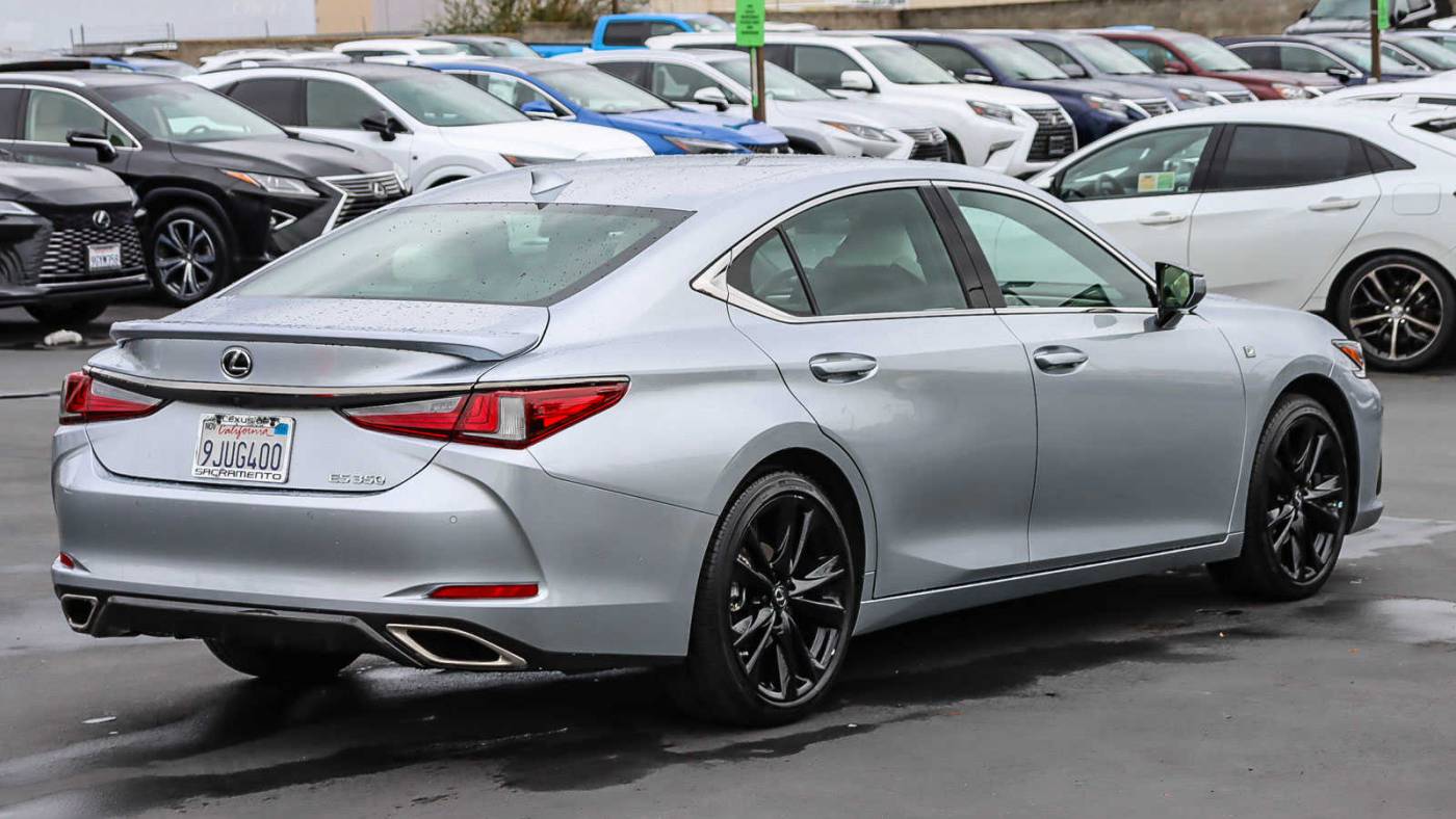 2023 lexus es 350 f sport handling