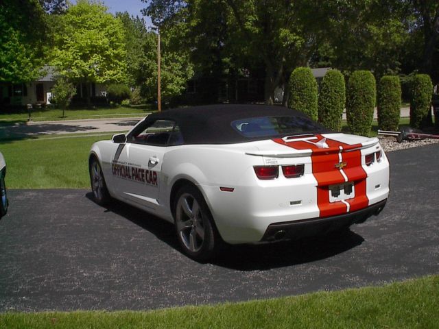 1969 and 2011 camaro indy pace cars
