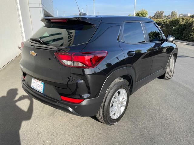 2023 chevrolet trailblazer ls