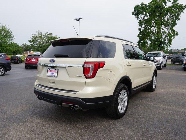 used 2018 ford explorer 4wd xlt mandeville, la 70471 for sale in mandeville, louisiana
