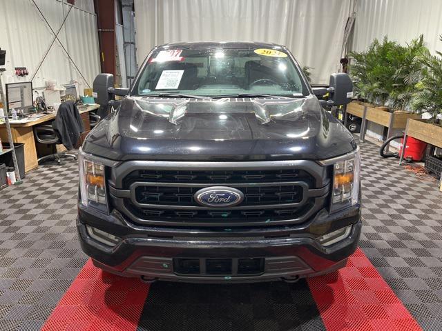 2021 ford f-150 xlt