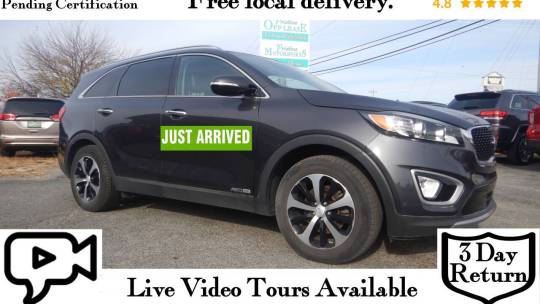 2017 Kia Sorento