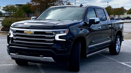 2025 Chevrolet Silverado 1500