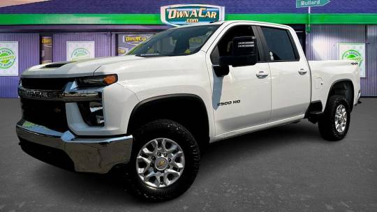 2022 Chevrolet Silverado 2500hd