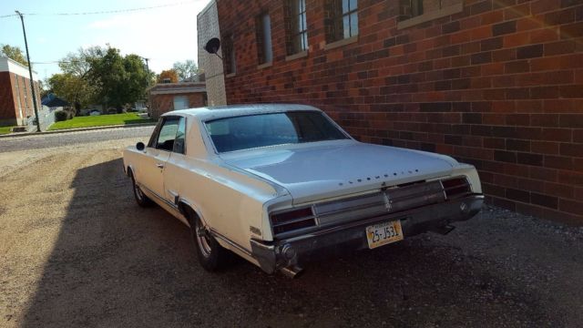 1965 oldsmobile cannibal package 442 survivor