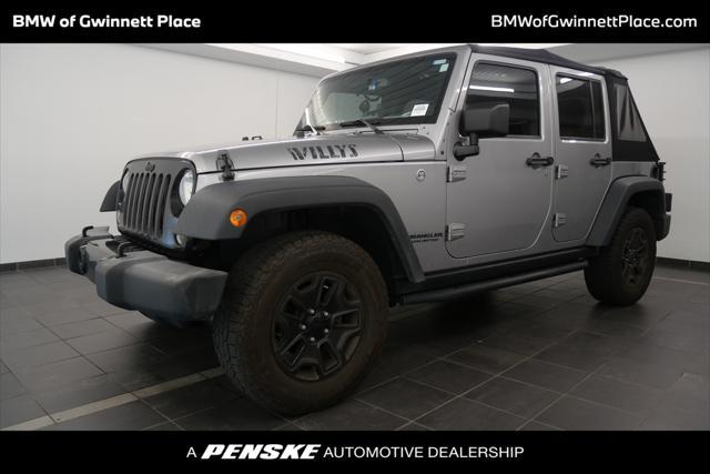 2016 jeep wrangler unlimited willys wheeler