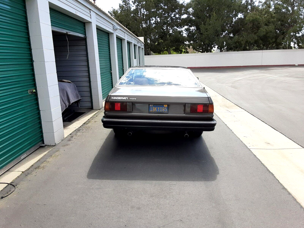 1980 maserati q4 quattroporte , 99.9 rust free, california car
