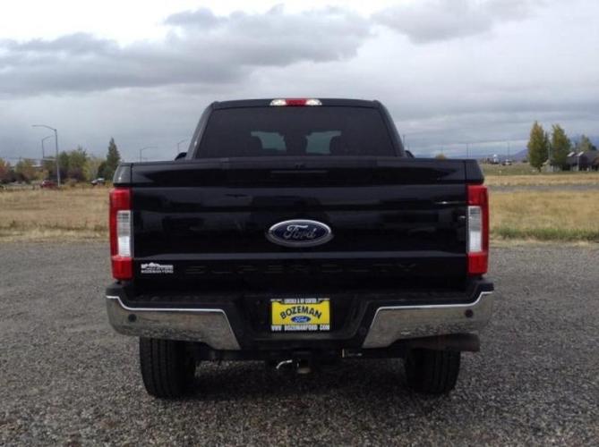 2017 ford f-350 super duty xlt 4x4 xlt 4dr crew cab 8 ft. lb srw pickup for sale in bozeman, montana