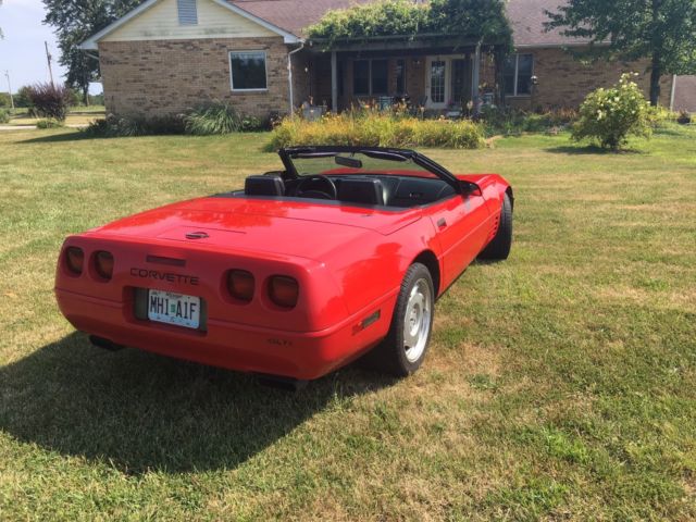 1992 lt1 corvette convertible automatic