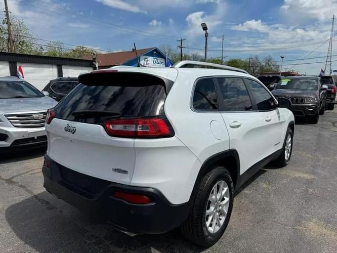 2016 jeep cherokee latitude sport utility 4d in arlington, texas