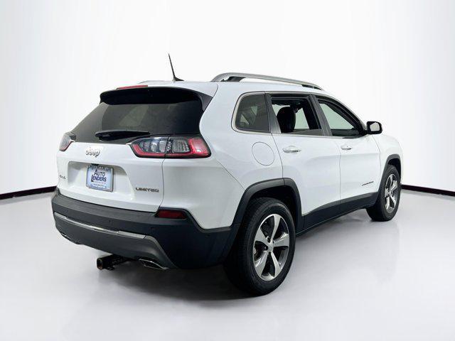 2021 jeep cherokee limited