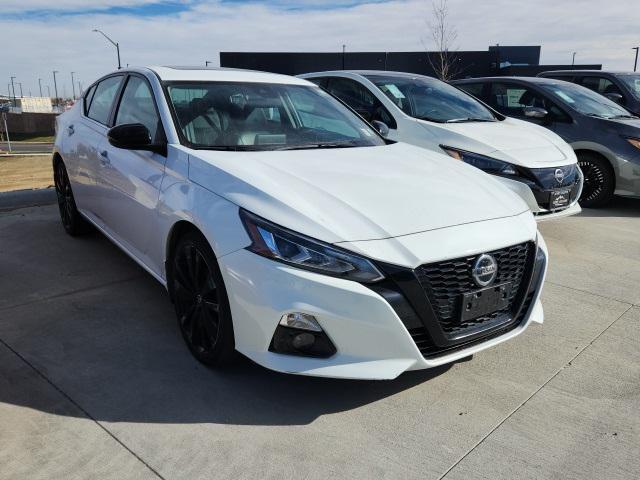 2022 nissan altima sr intelligent awd