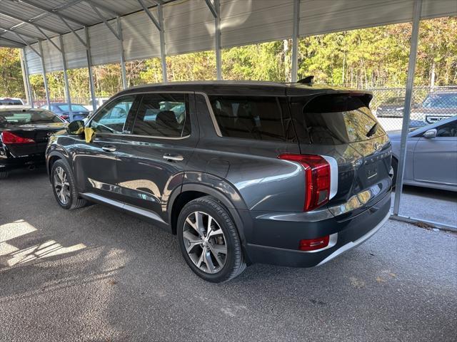 2022 hyundai palisade sel