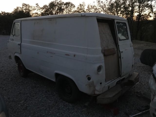 1967 ford e-100 econo van