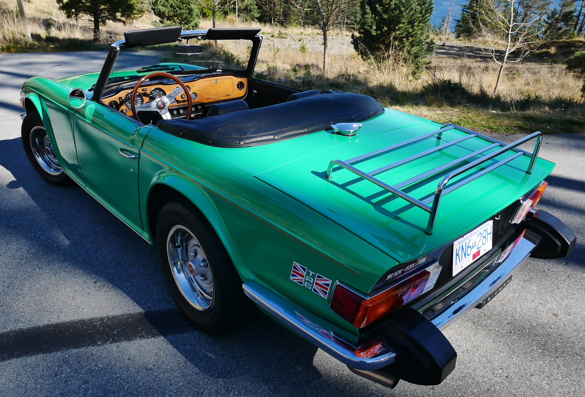 1976 triumph tr6