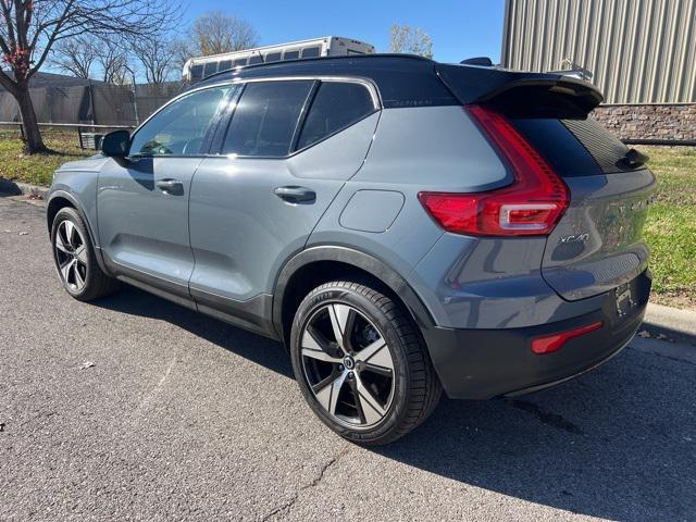 2021 volvo xc40 recharge pure electric p8