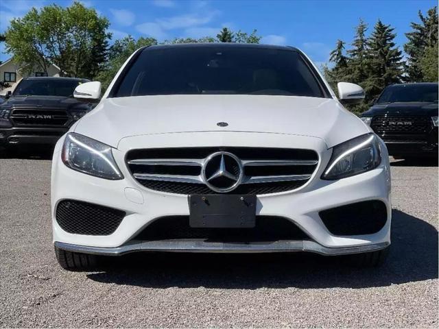 2018 mercedes-benz c-class c 300 sedan 4d