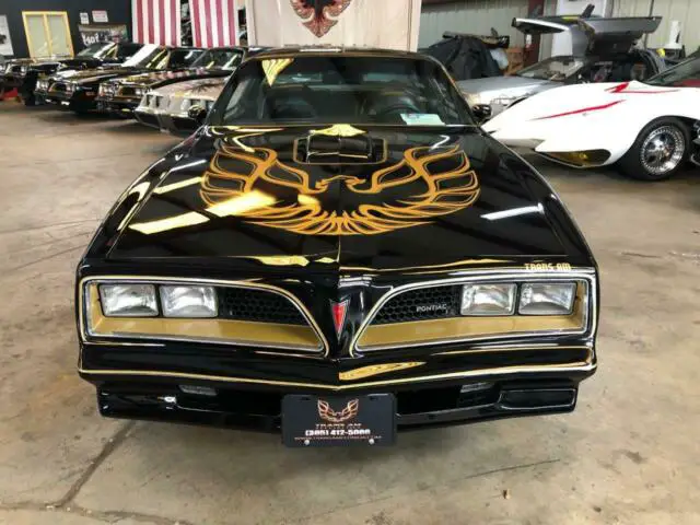1977 pontiac firebird trans am y82 special edition 4 speed