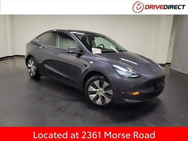 2021 tesla model y long range dual motor all-wheel drive
