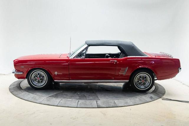 1966 ford mustang base
