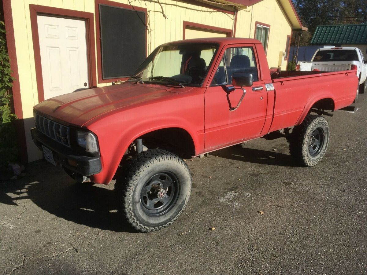 1982 toyota sr5 4x4 longbed pickup