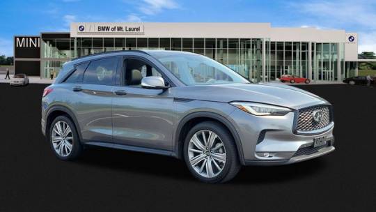 2021 infiniti qx50 sensory