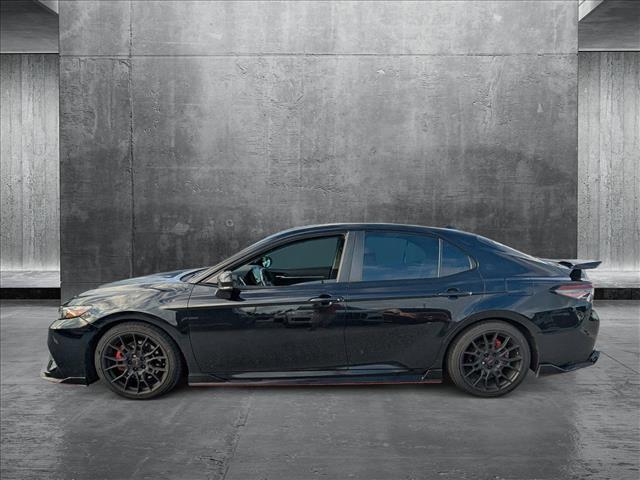 2021 toyota camry trd
