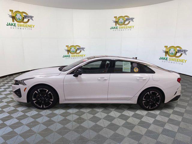 2023 kia k5 gt-line