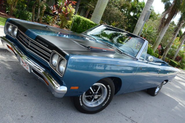 1969 plymouth roadrunner convertible similar to dodge charger superbird 1970 cud