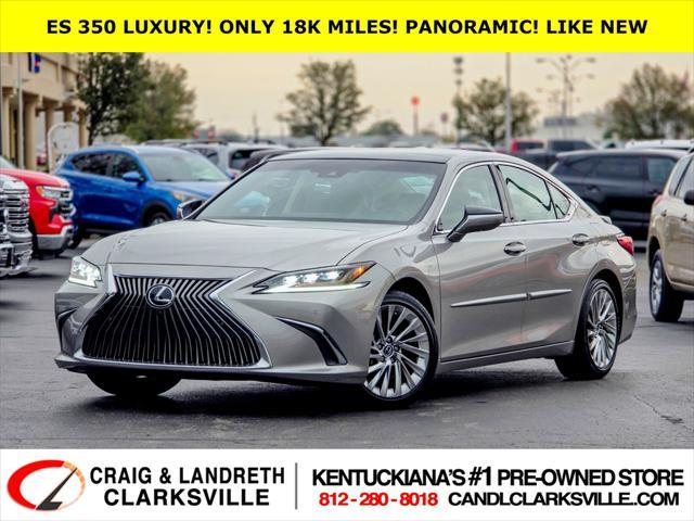 2021 lexus es 350 luxury