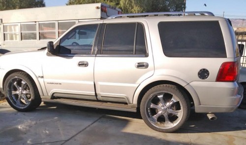 2003 lincoln navigator for sale in california by owner