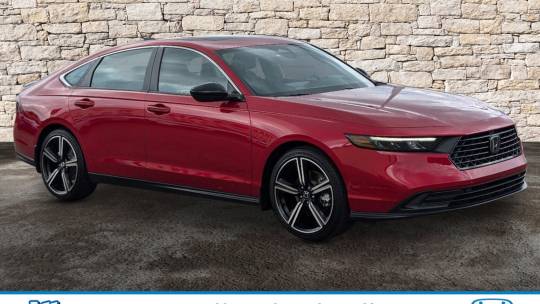 2024 Honda Accord hybrid sport