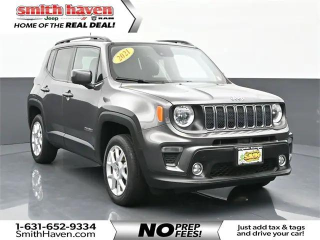 2021 jeep renegade latitude 4x4