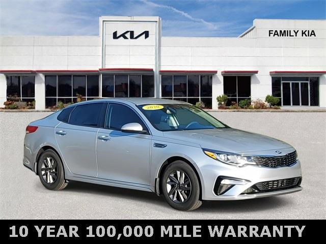 2020 kia optima lx