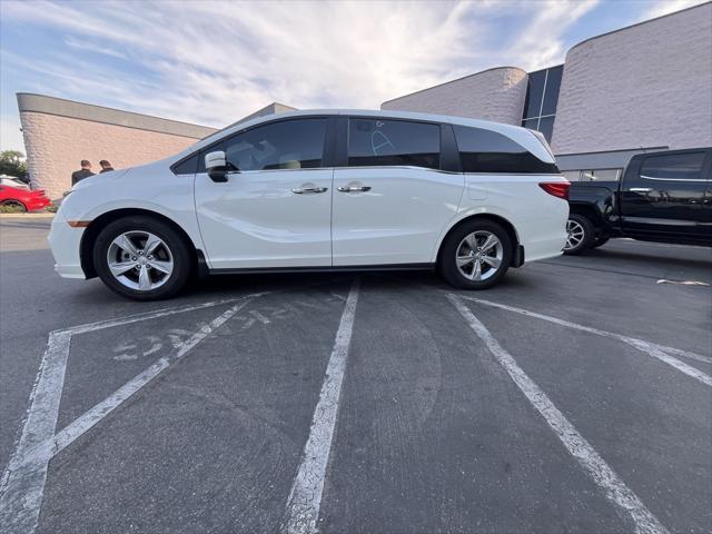 2018 honda odyssey ex