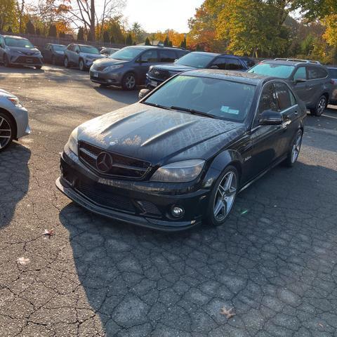 2008 mercedes-benz c-class c 63 amg