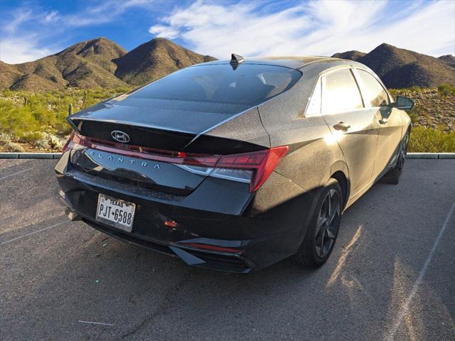 2021 hyundai elantra sel