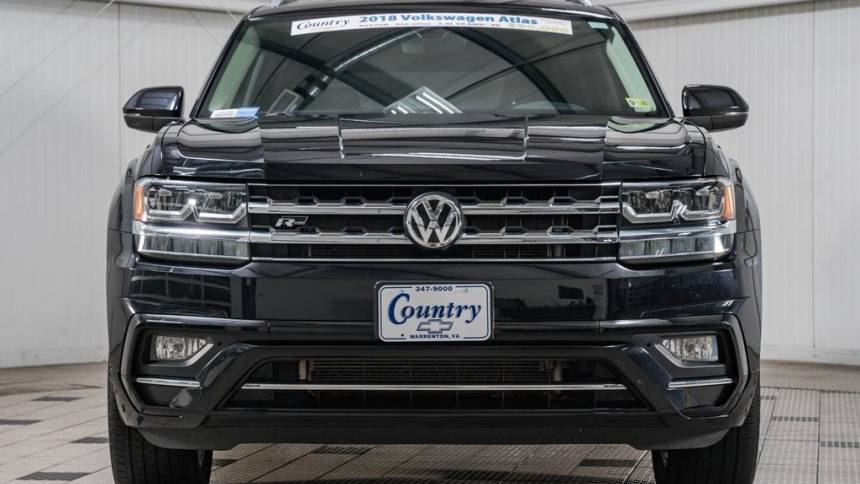 2018 volkswagen atlas v6 se 4motion