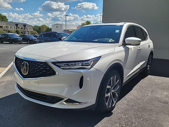 2024 acura mdx technology package