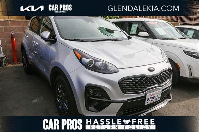 2022 kia sportage nightfall