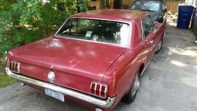 1966 mustang hardtop