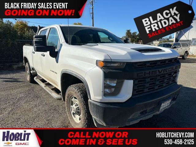 2020 chevrolet silverado 2500 wt