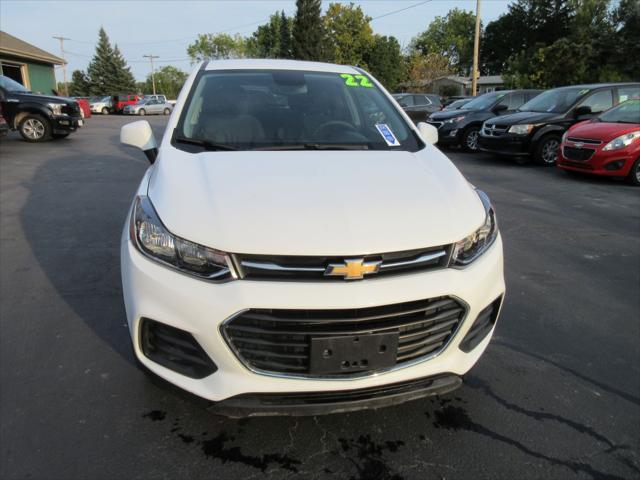 2022 chevrolet trax ls