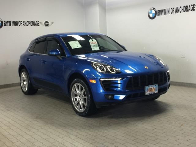 2016 porsche macan s awd s 4dr suv for sale in anchorage, alaska
