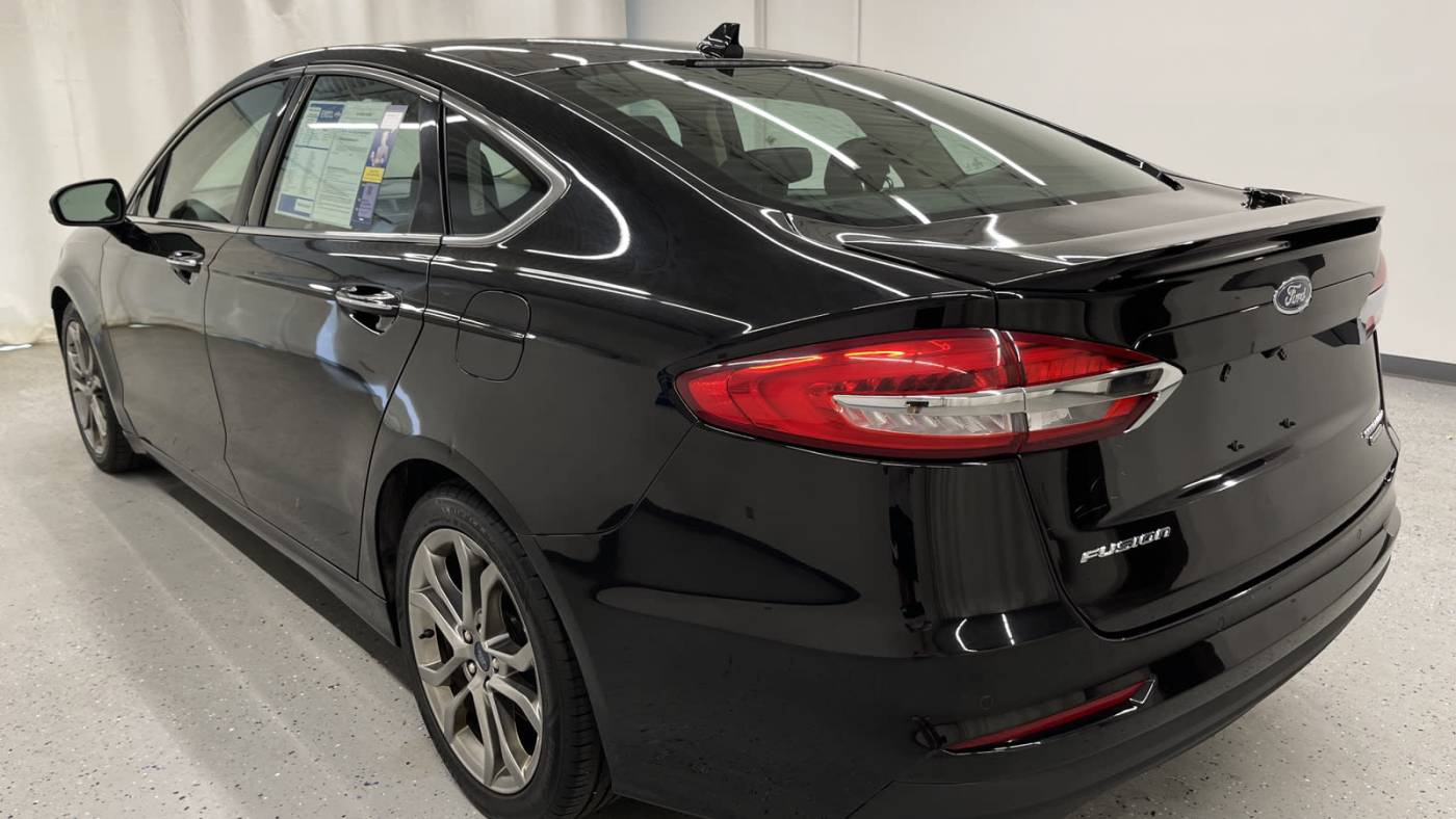 2020 ford fusion hybrid titanium