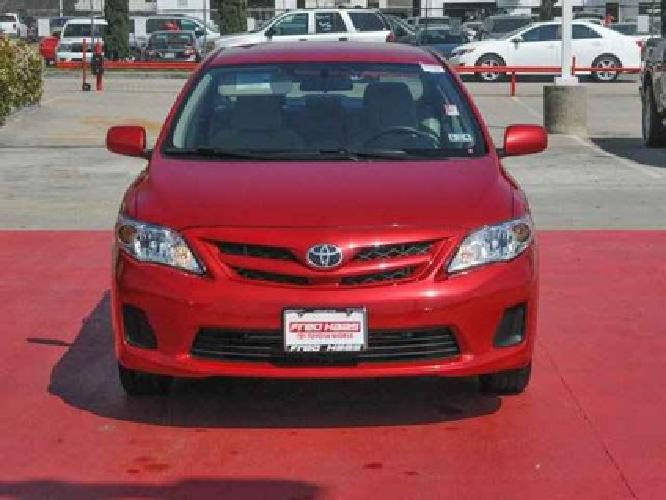 2012 toyota corolla sedan automatic l in spring, tx