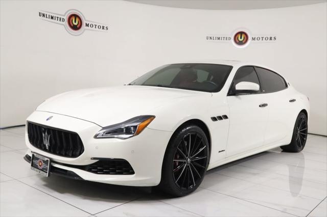 2018 maserati quattroporte s granlusso