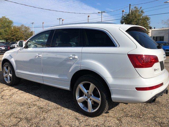 used 2015 audi q7 3.0t s line prestige mobile, al 36606 for sale in mobile, alabama